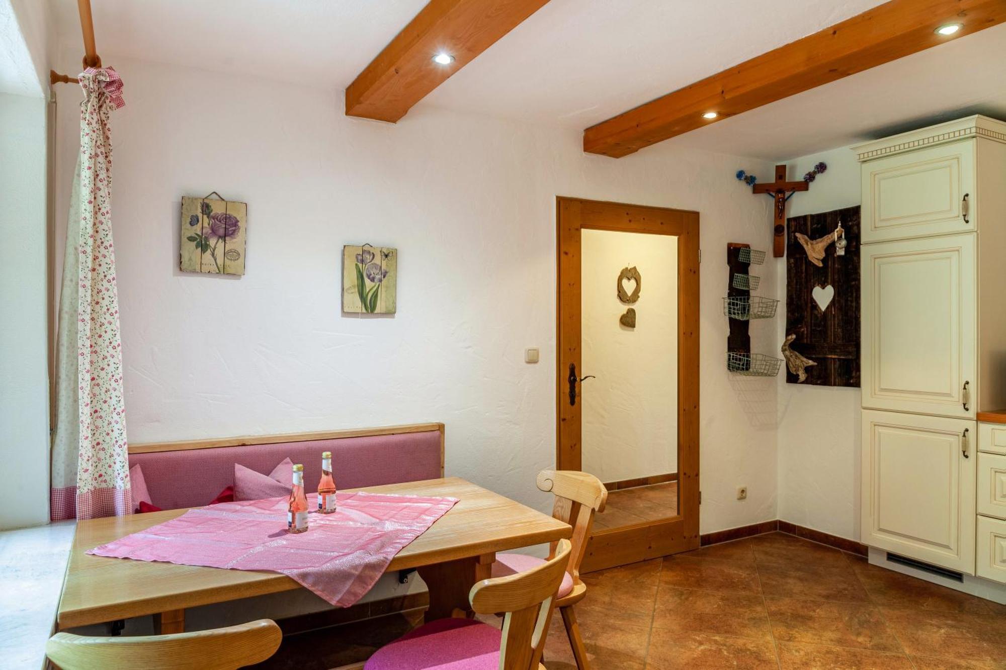 Ferienwohnung Kraus Eibsee Grainau Dış mekan fotoğraf