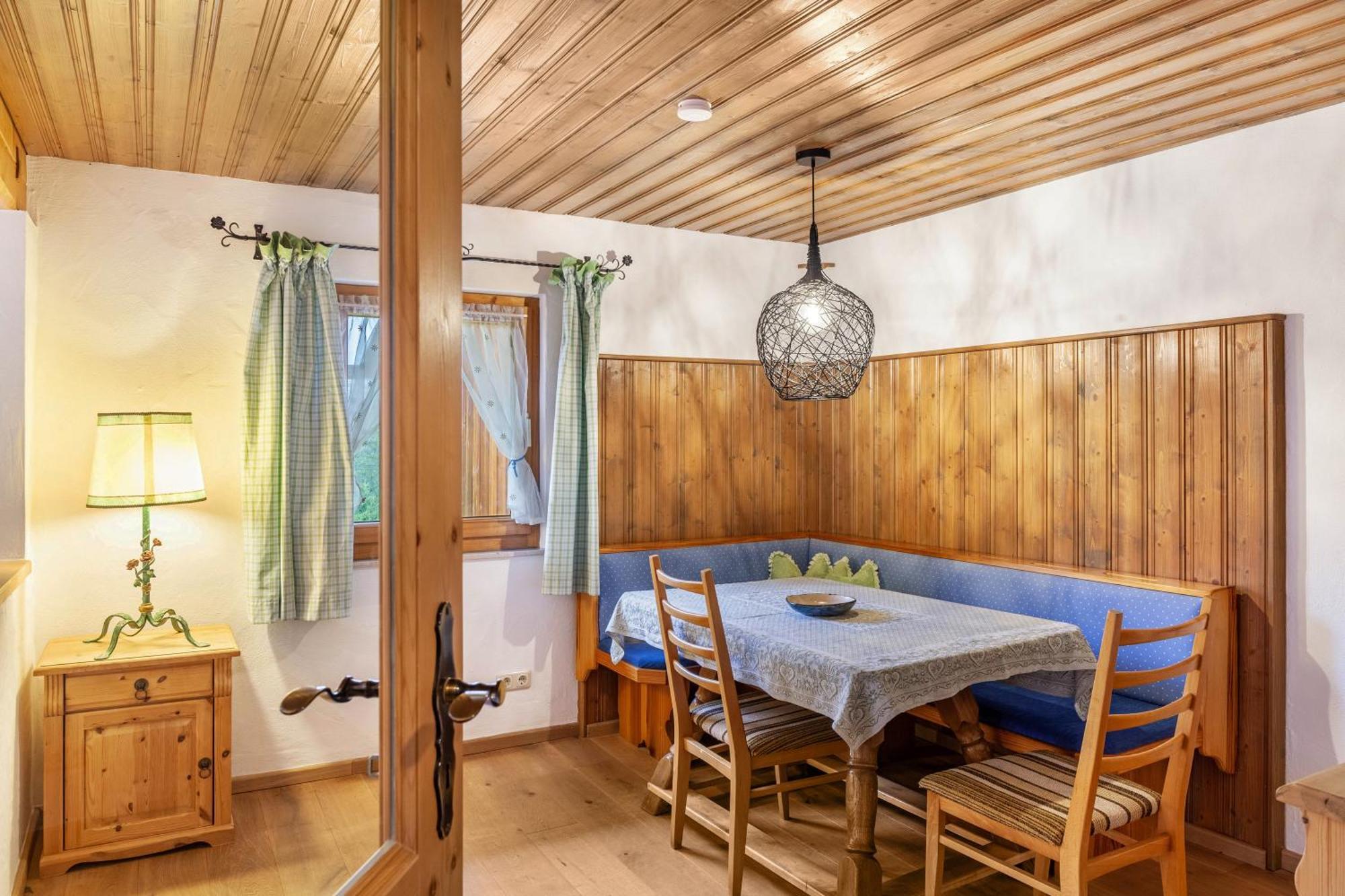 Ferienwohnung Kraus Eibsee Grainau Dış mekan fotoğraf