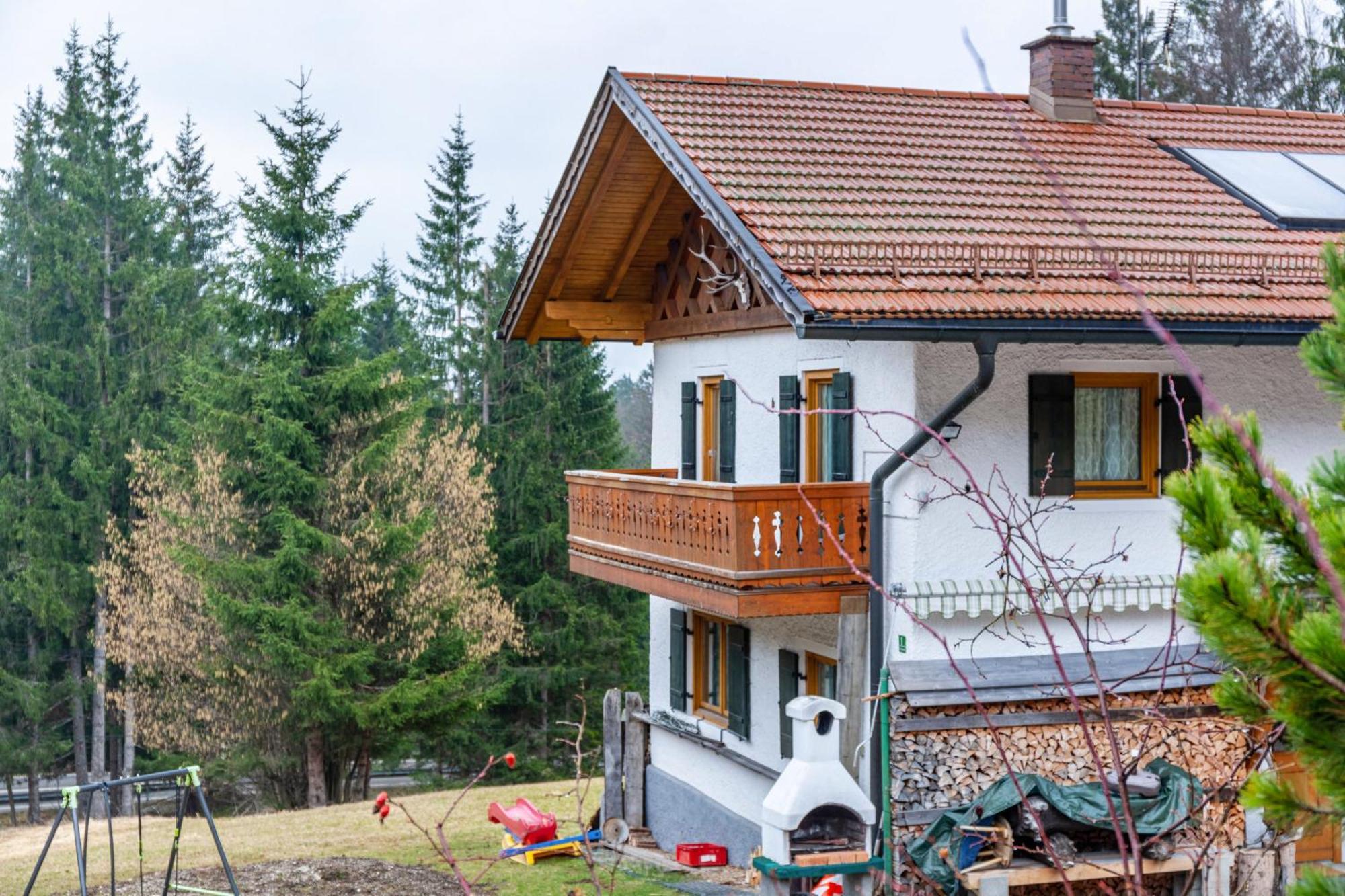 Ferienwohnung Kraus Eibsee Grainau Dış mekan fotoğraf