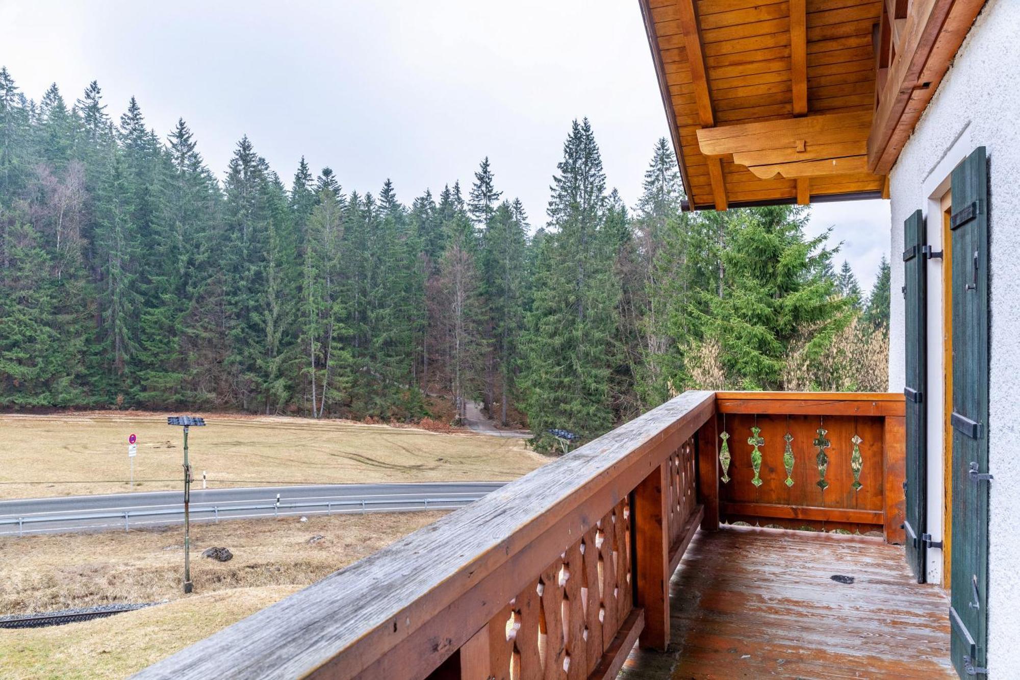 Ferienwohnung Kraus Eibsee Grainau Dış mekan fotoğraf