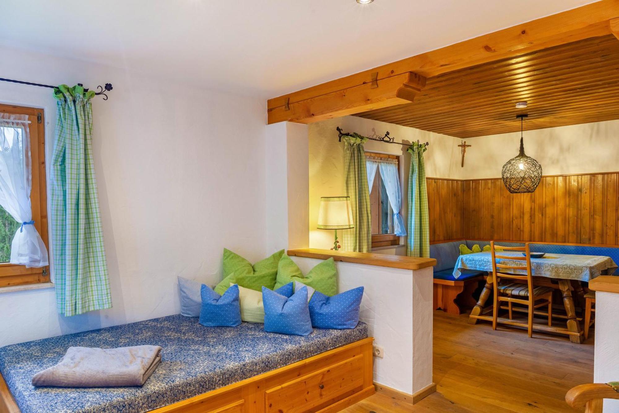 Ferienwohnung Kraus Eibsee Grainau Dış mekan fotoğraf