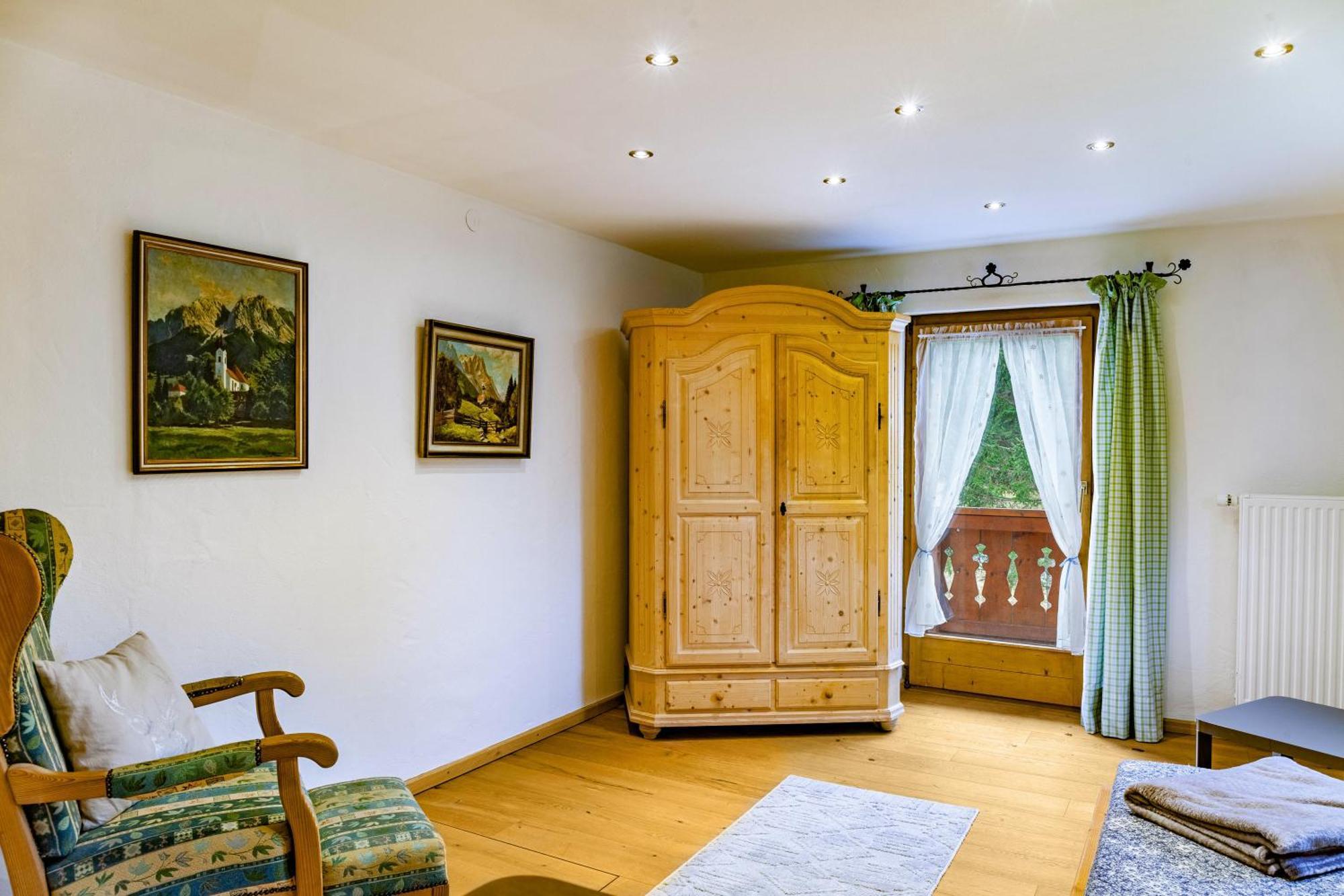 Ferienwohnung Kraus Eibsee Grainau Dış mekan fotoğraf