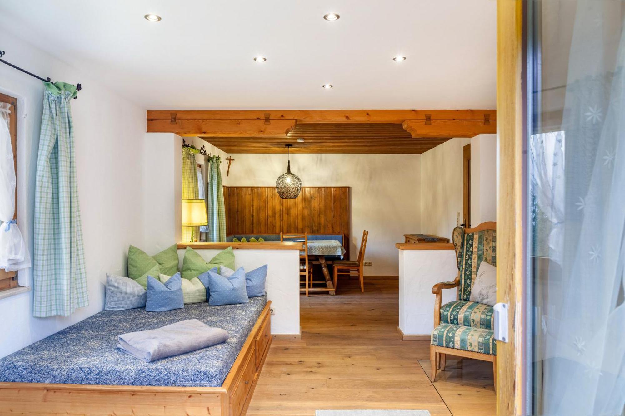 Ferienwohnung Kraus Eibsee Grainau Dış mekan fotoğraf