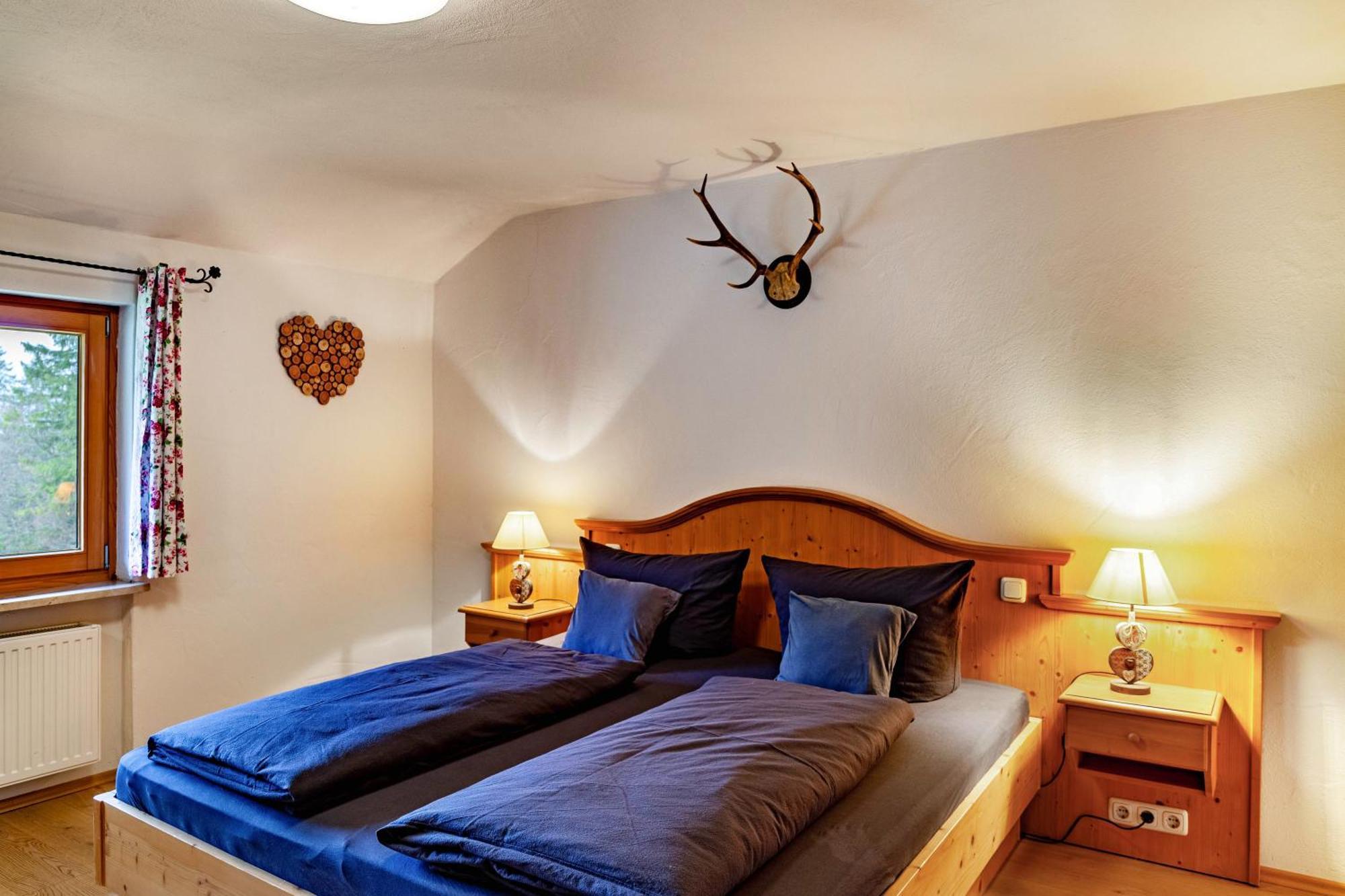 Ferienwohnung Kraus Eibsee Grainau Dış mekan fotoğraf